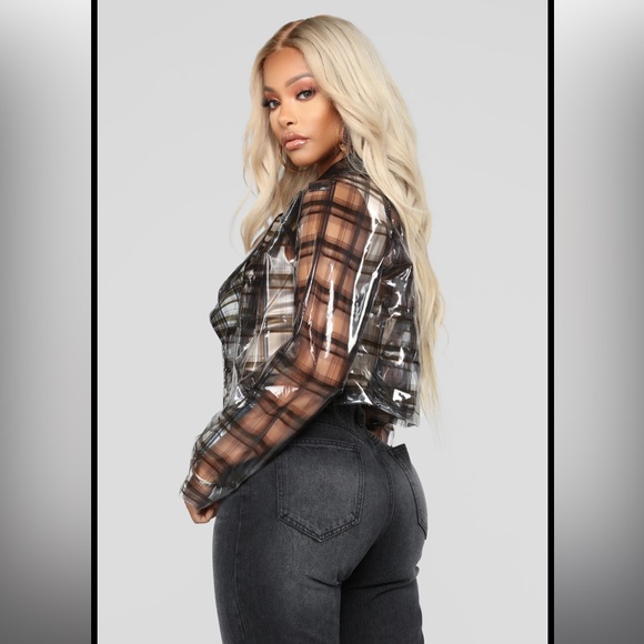 Fashion nova jacket 🖤 - Picture 4 of 11